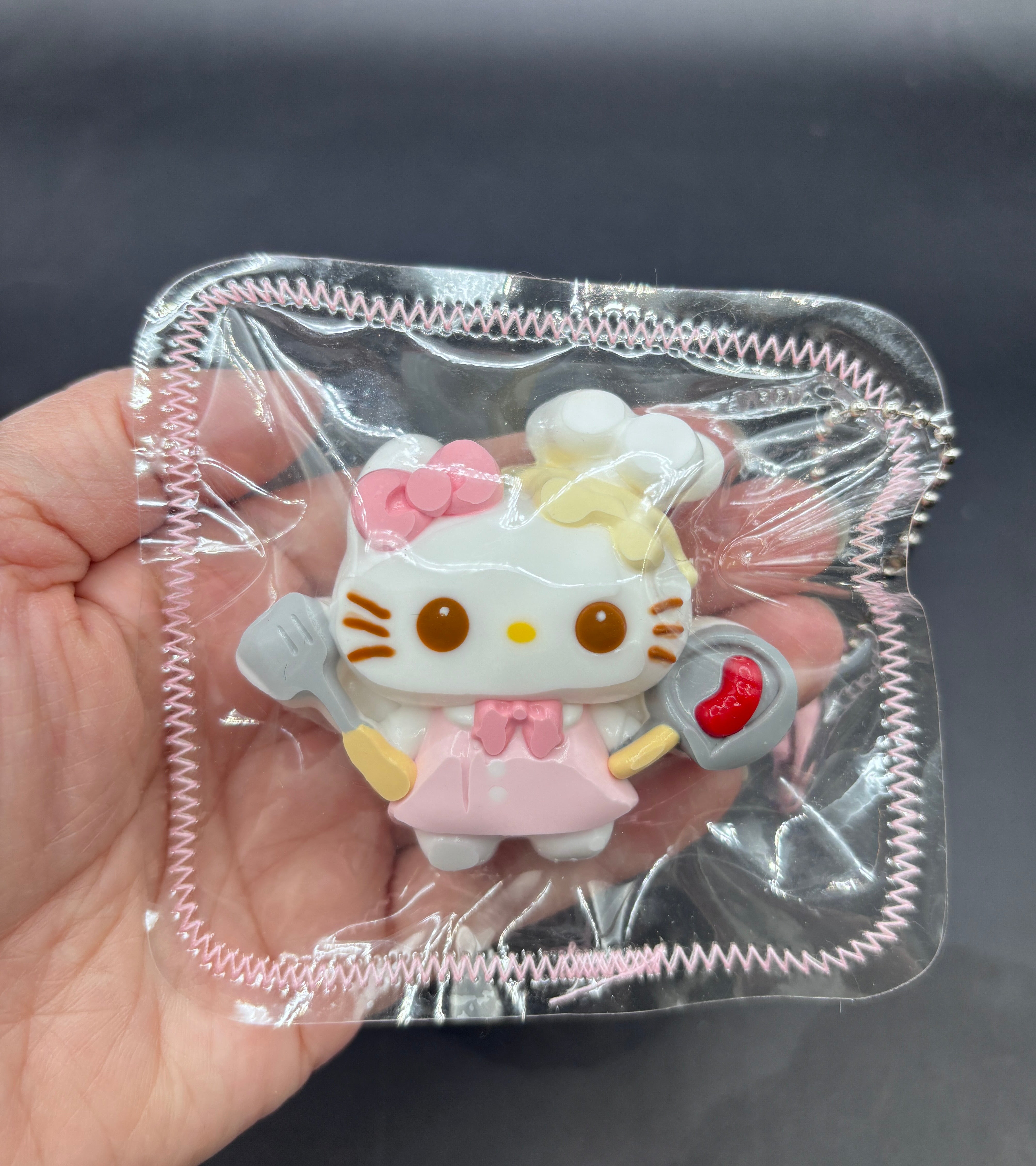 Small kitty chef kawaii soft taba squishy