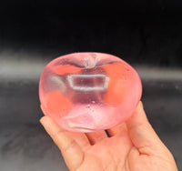 Large clear Vaseline Apple authentic Chiboki soft moldable
