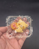 Cute Rilakkuma and Korilakkuma food series mini  taba squishy