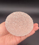 Large jumbo clear crushed ice taba crunchy soft  Taba Squishy Toy