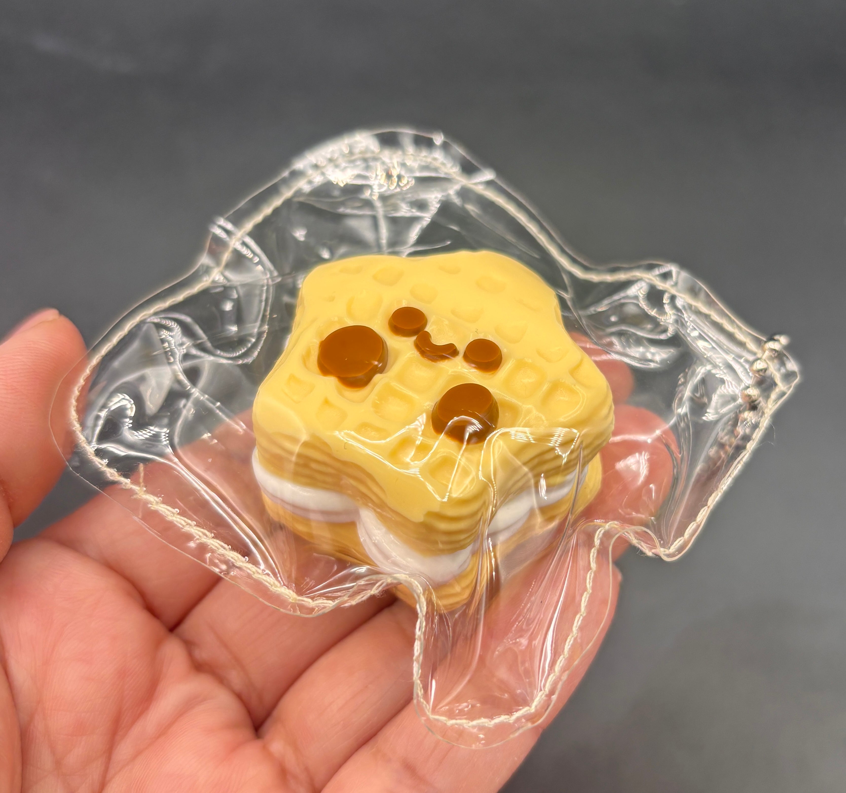 JC mini keychain new cute  taba squishy (choose the design)