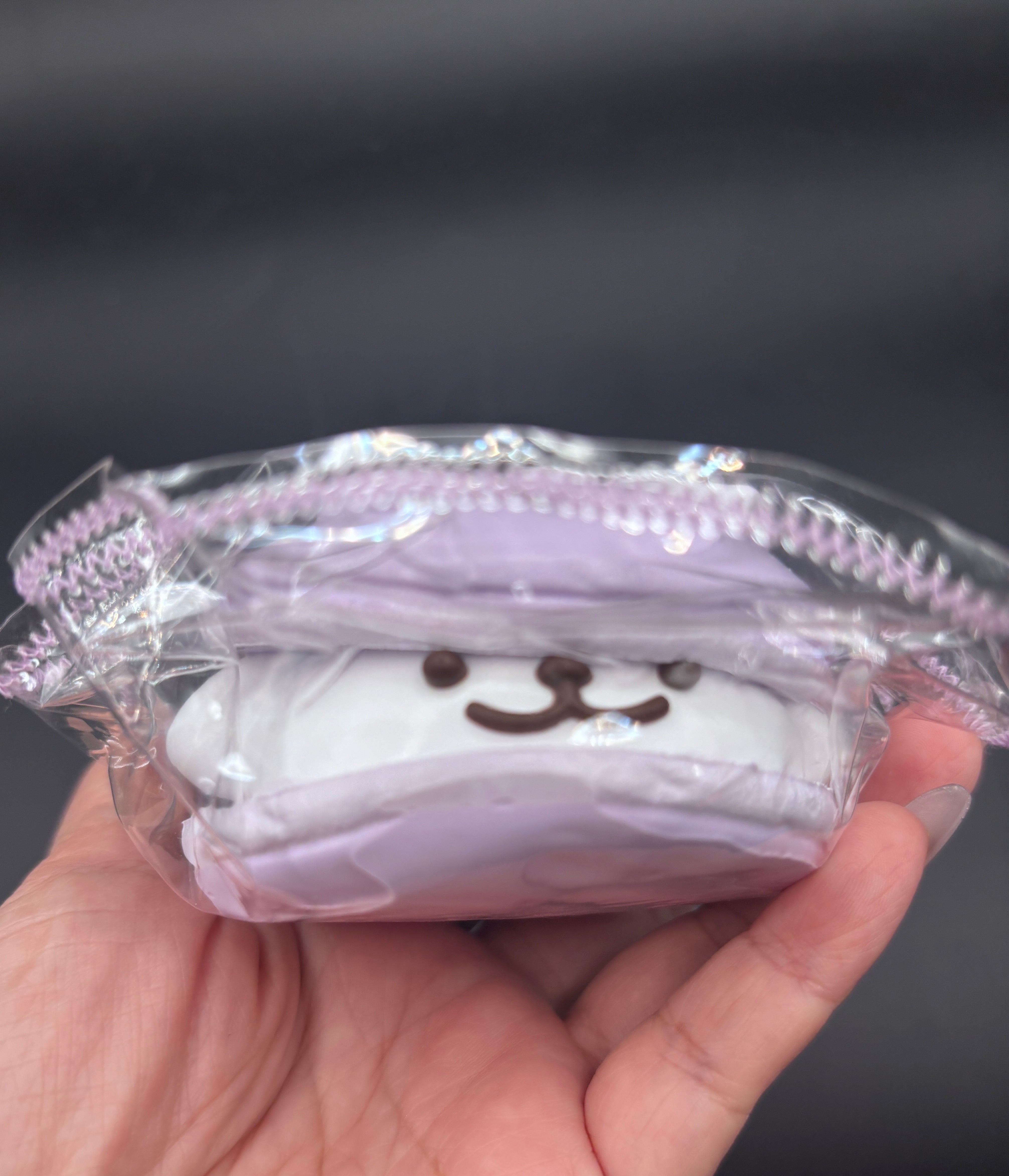 Cute Maltese puppy macaron taba squishy