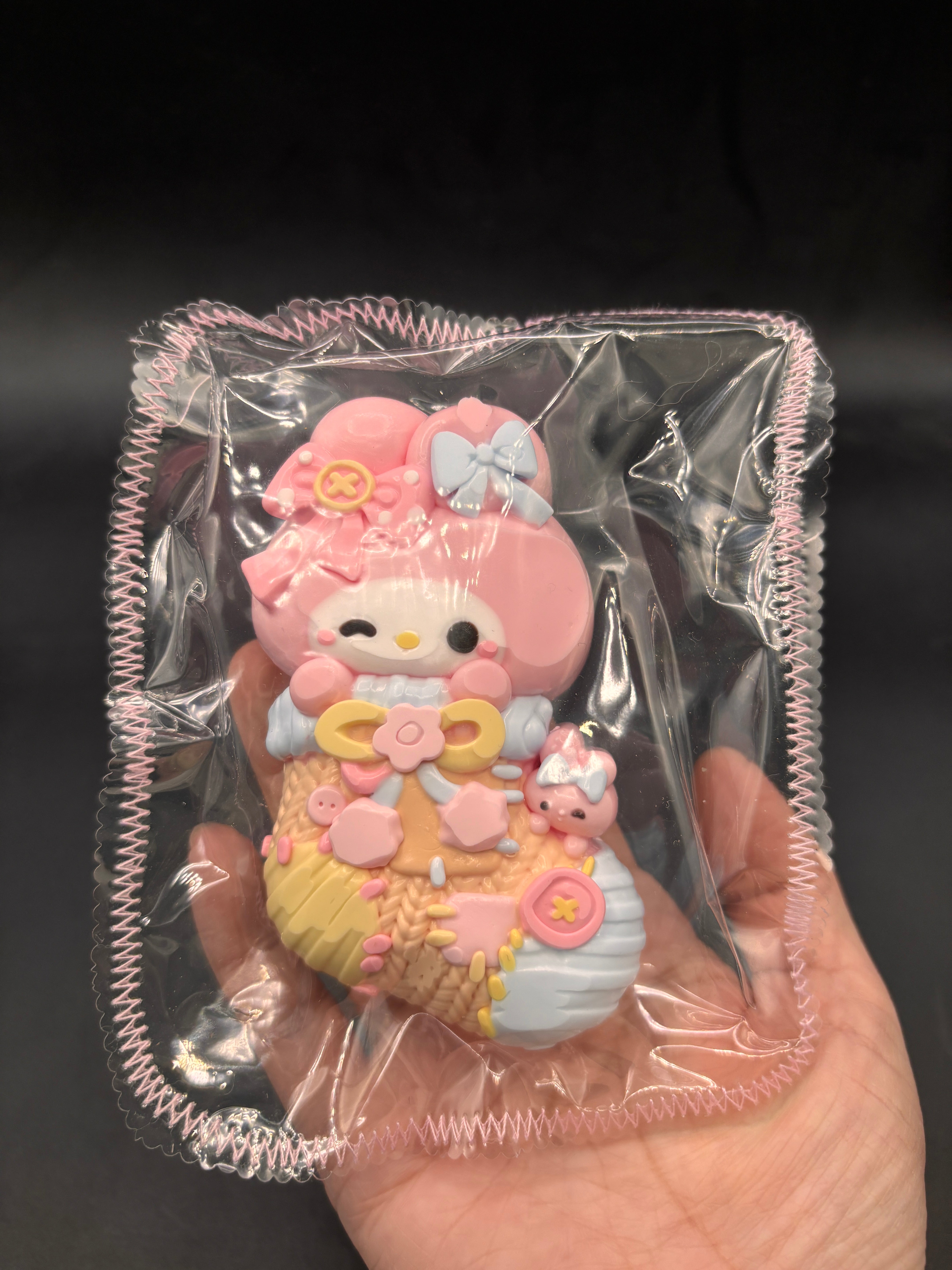 Melody stocking stuffer cute detailed taba squishy