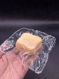 Food series cream bread small taba squishy