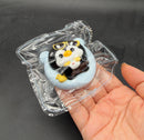 Small keychain penguin floaty taba