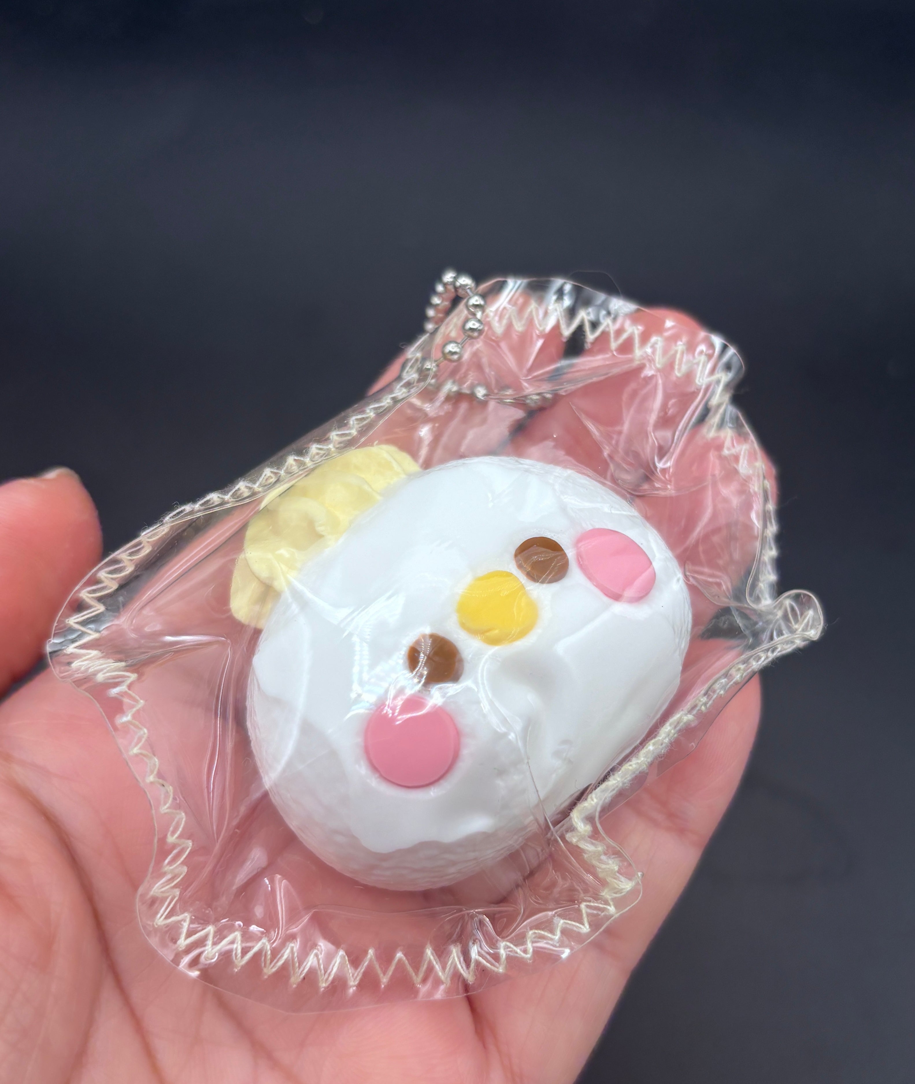 Mini keychain cockatiel Taba Squishy Toy