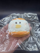 Frozen butter duck burger taba squishy toy