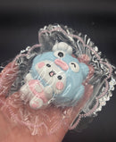 Cute hangyodon x bubu taba squishy