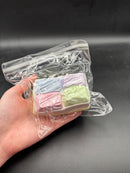 Water x cream textured white pastel chocolate bar soft taba squishy