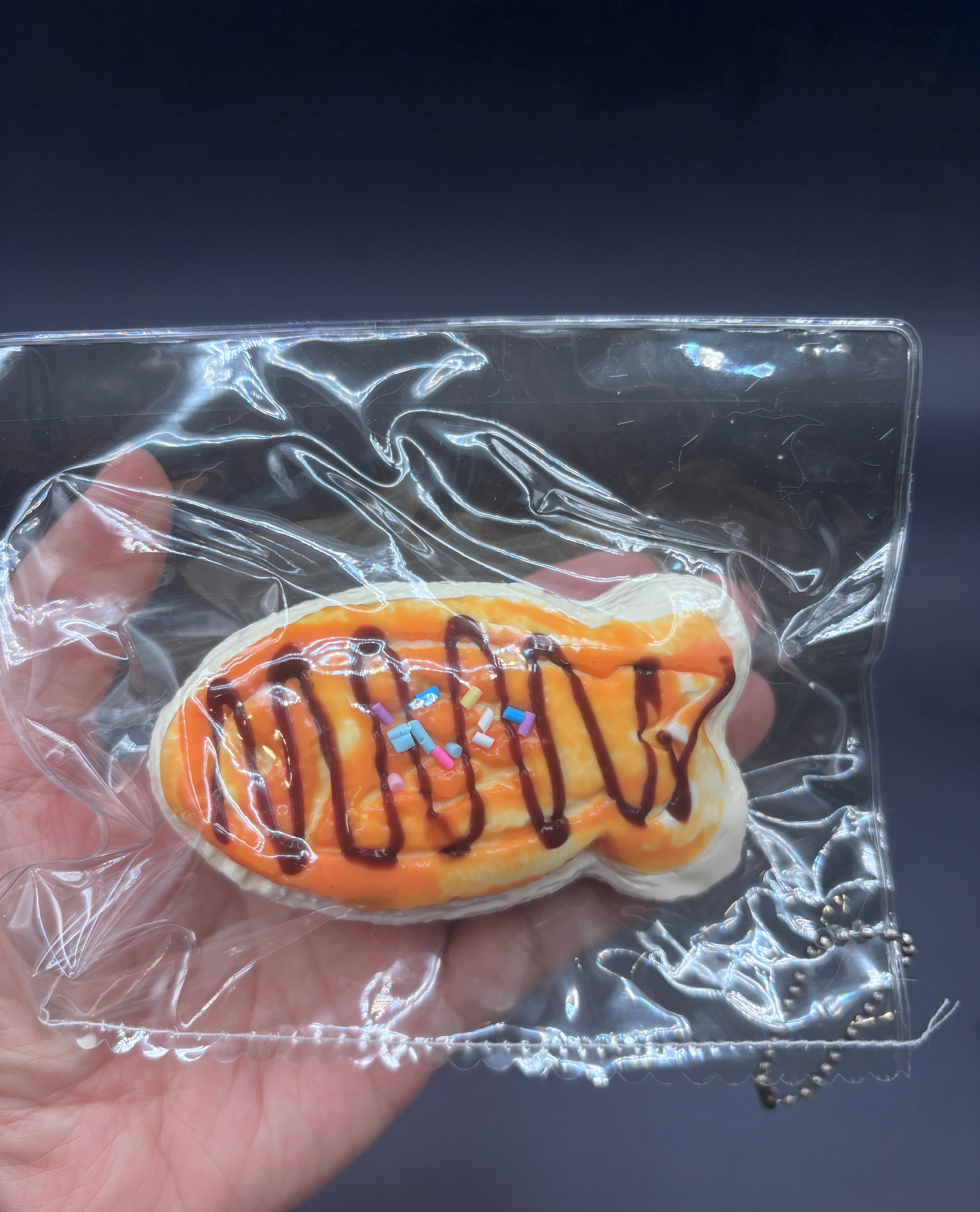 Cute small (slow rebound) soft taiyaki cake Taba squishy toy