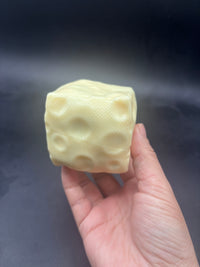 Crunchy small 6cm cheese (Big Legos, firmer texture)