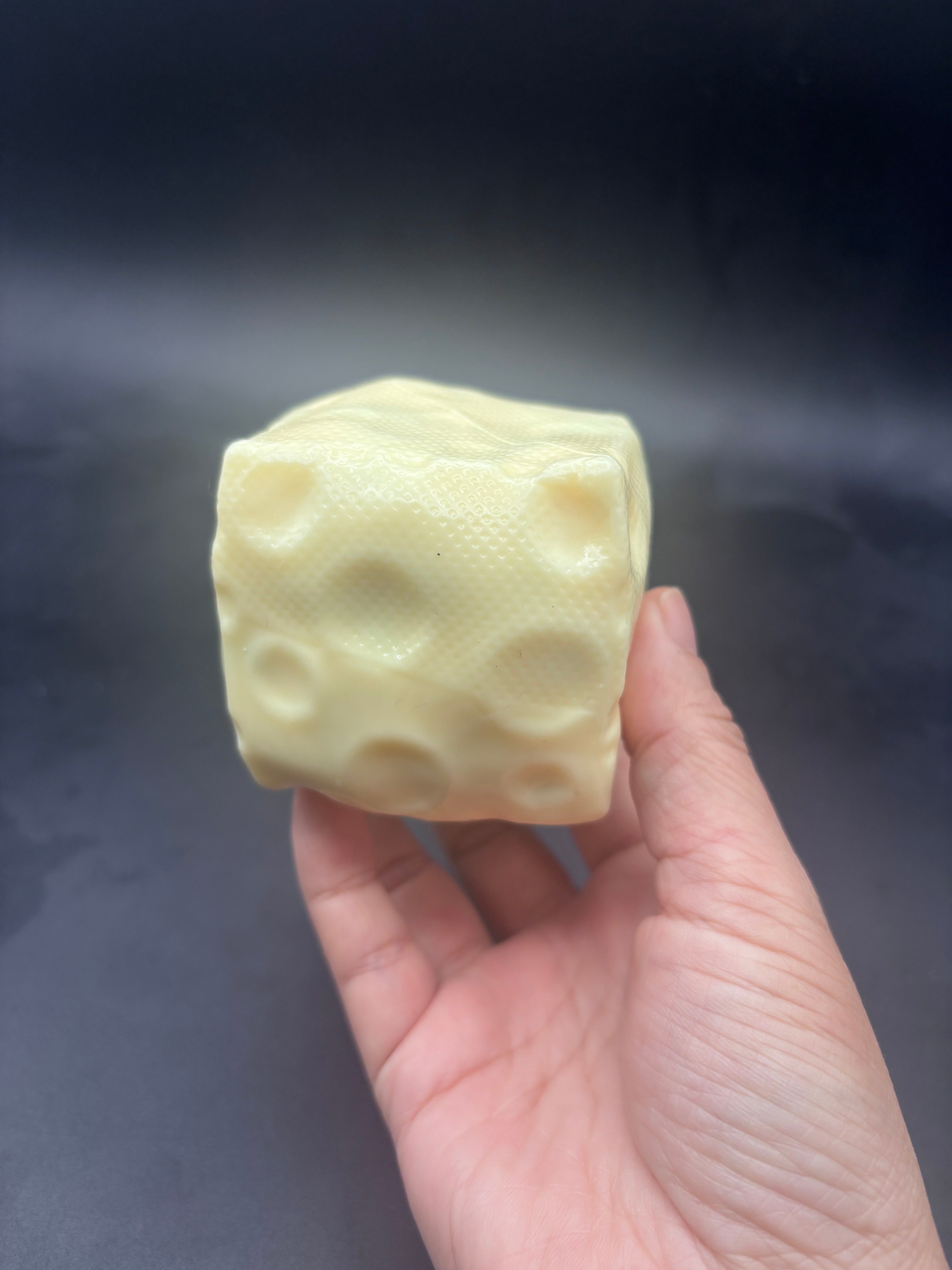 Crunchy small 6cm cheese (Big Legos, firmer texture)