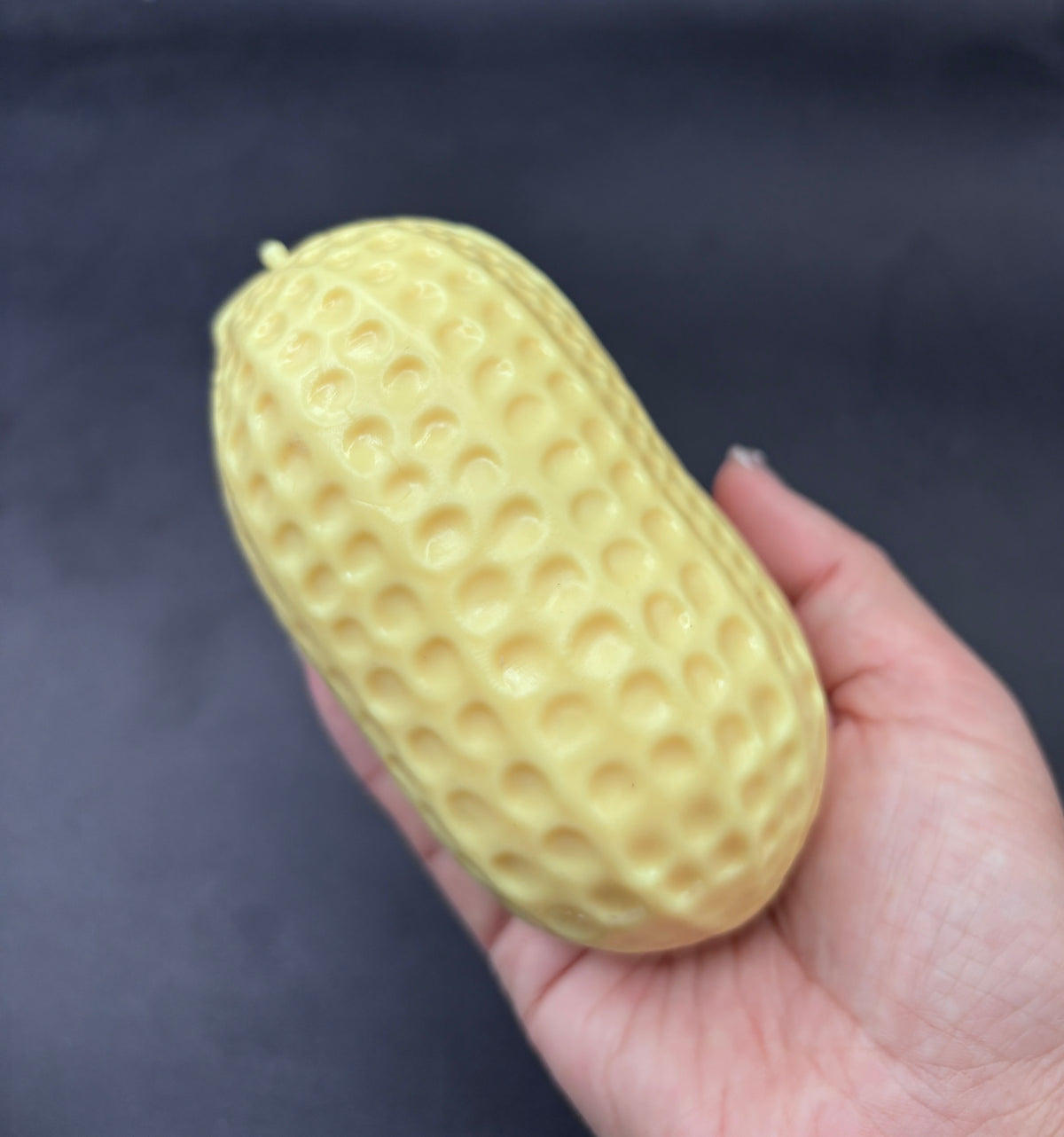 Crunchy peanut stressball