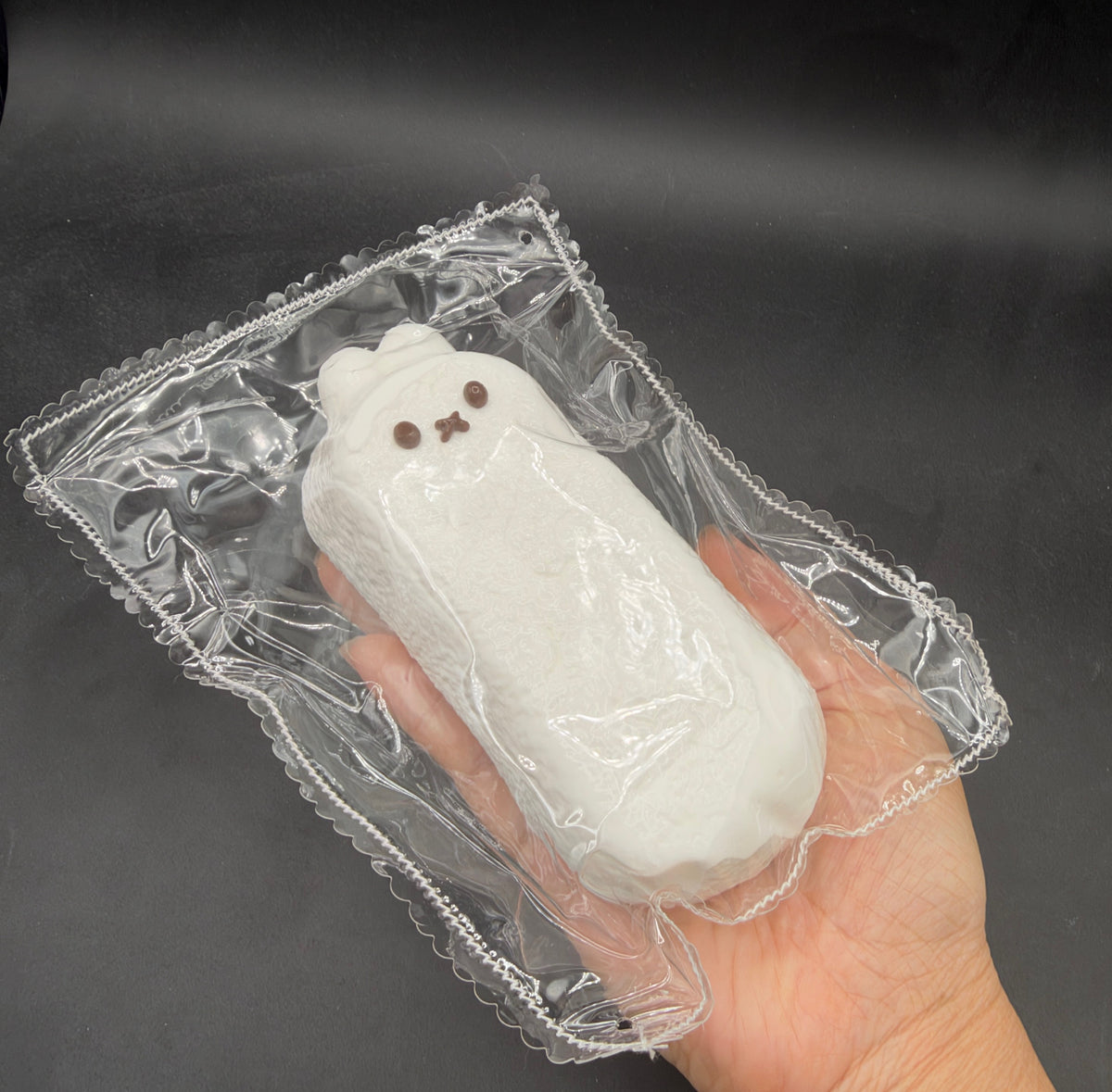 Water x cream textured super soft Miffy cake roll taba