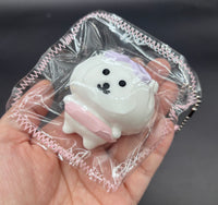 Swimming bear  taba squishy