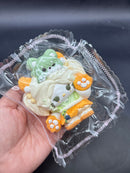 Zombie fox kitty taba squishy detailed