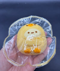 Sumikko Gurashi duck hoodie taba squishy