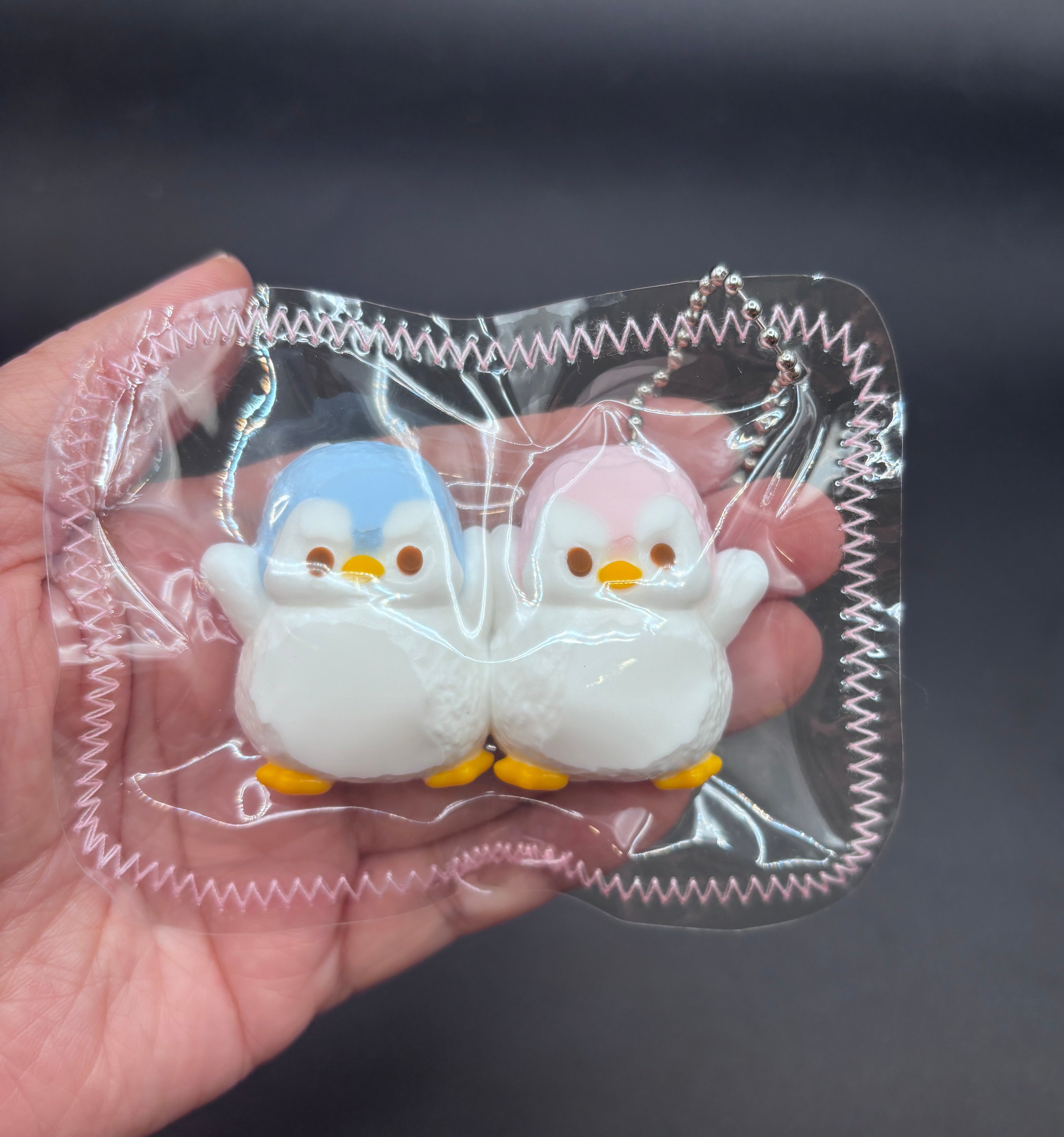 Small Penguins keychain Taba Squishy Toy