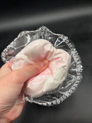 Peach dinosoar star biscuit taba squishy