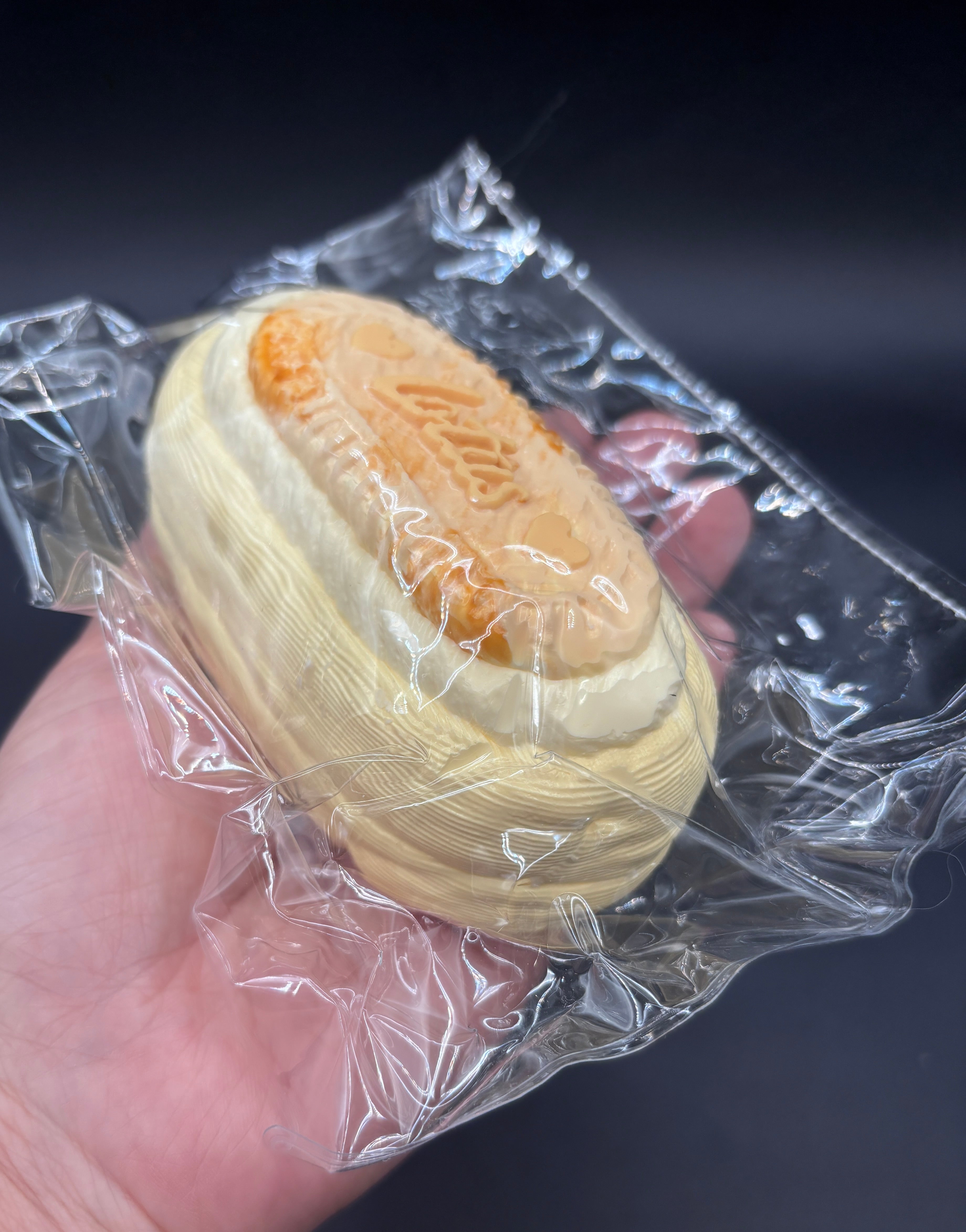 Lotus biscuit soft taba squishy