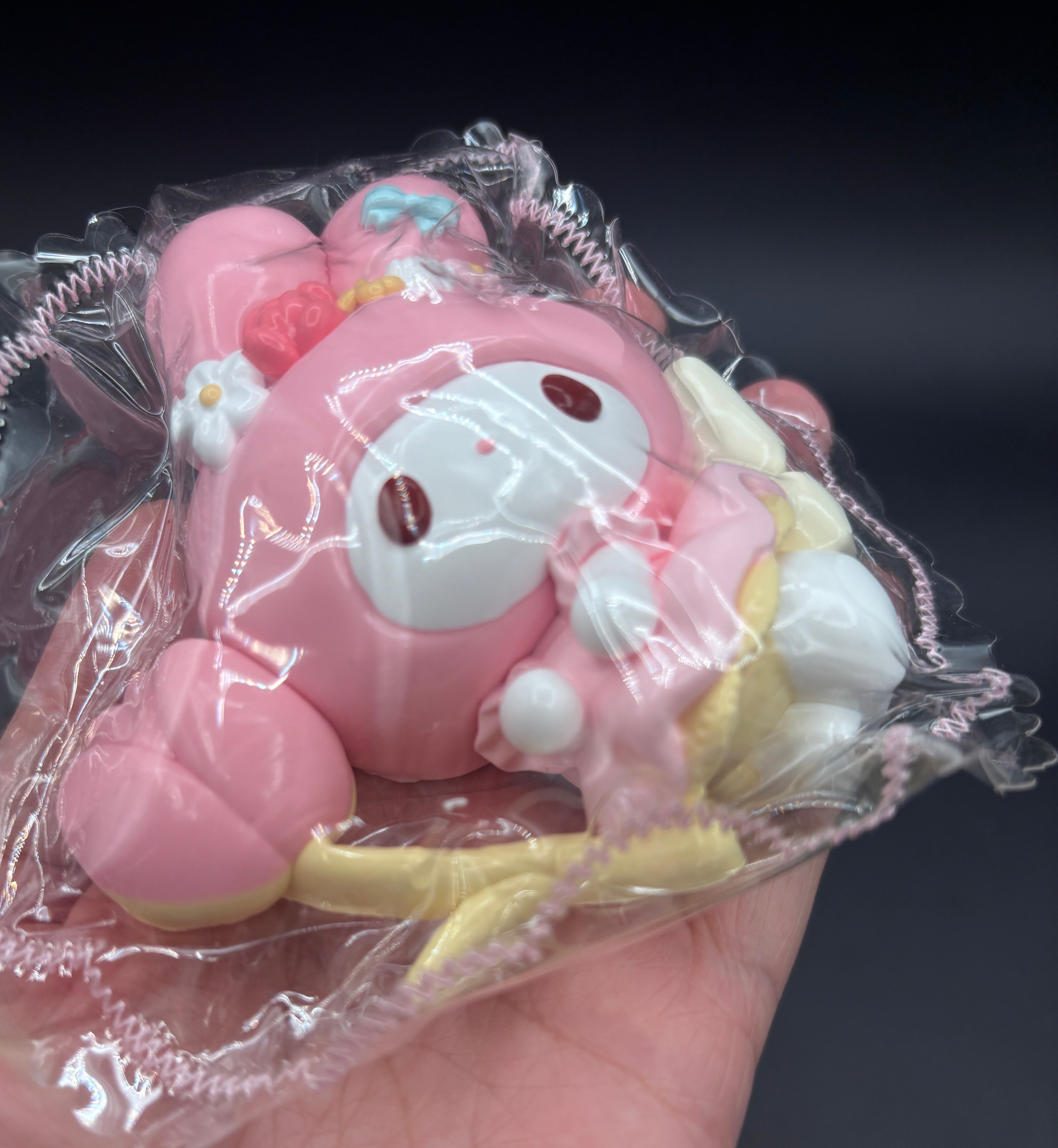 Cute detailed melody Cupid with a tulip  taba squishy soft