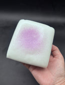 Foam super slow rise sticky & super soft Taro milk bread scented
