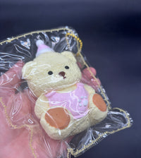 Cute party teddy bear taba squishy soft (1pc) large
