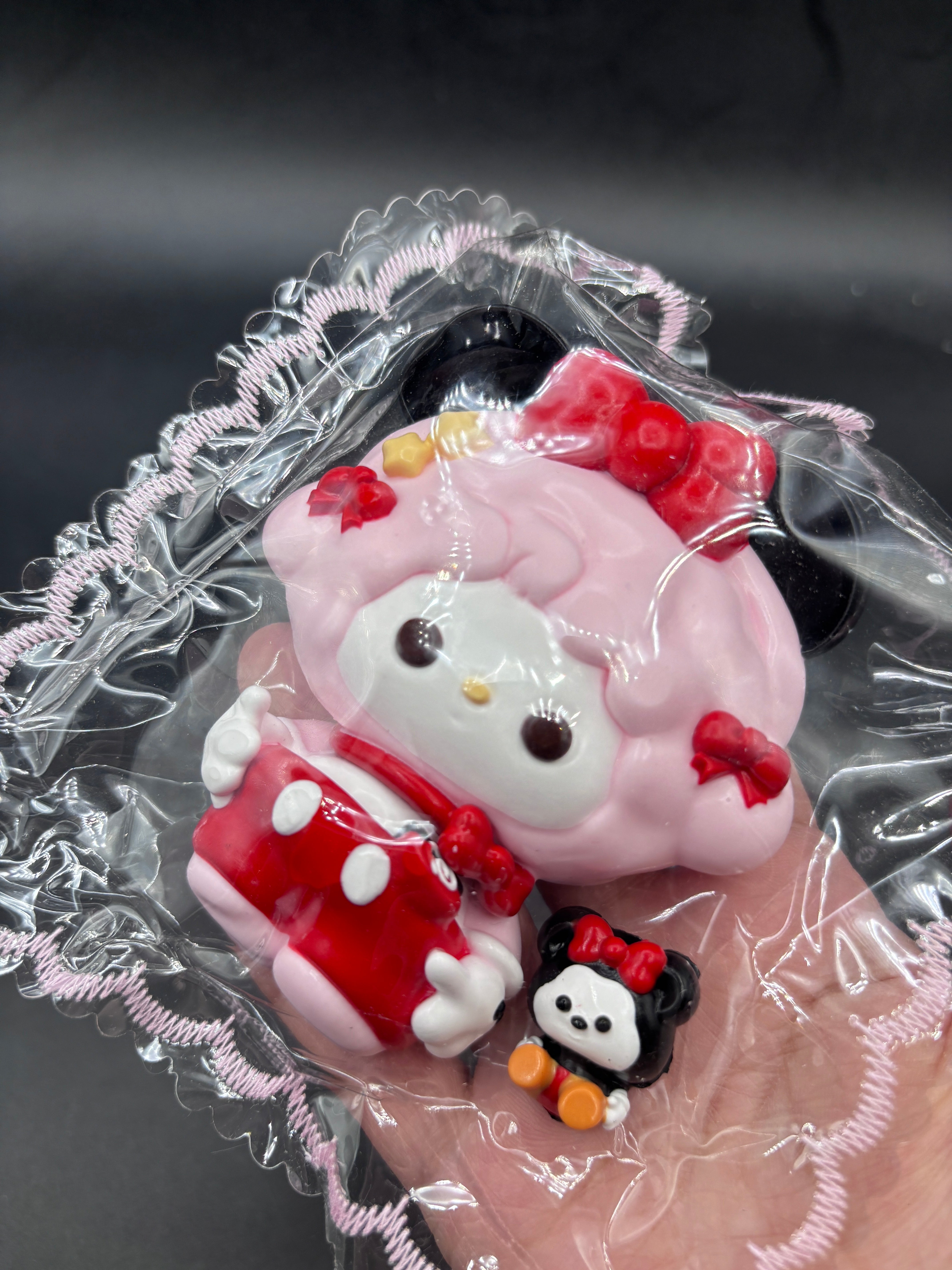 Sweet piano cute Disney  taba squishy