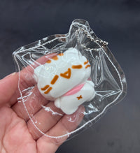 Mini keychain kitty emojicon tabas (choose)