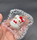 Mini Sanrio snowman keychain tabas cute (choose 1)