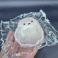 Clear cream Large Miffy jello soft taba squishy