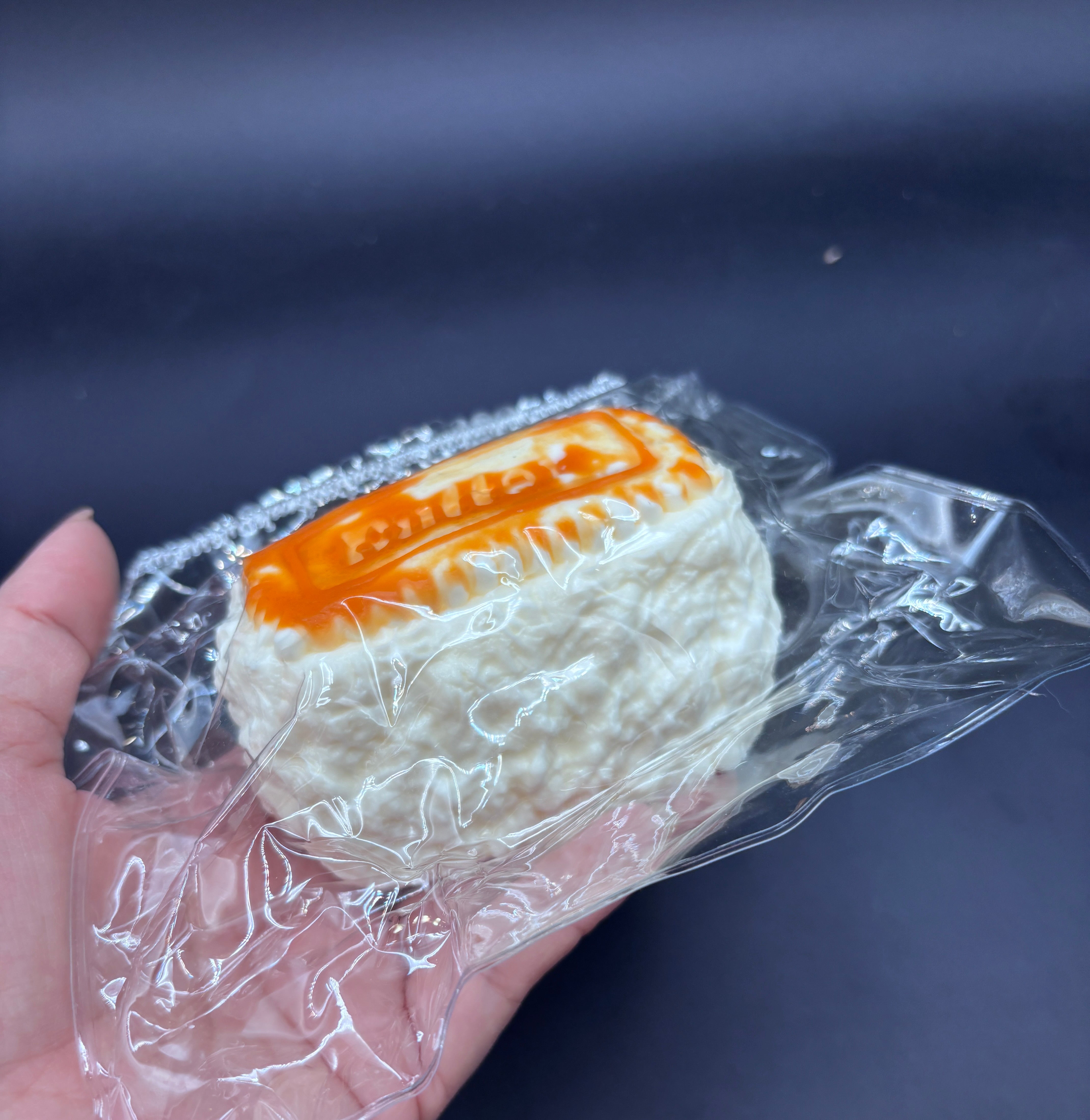 Frozen butter Carmel Butter cake soft large taba squishy