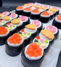 Sushi roll cute large soft detailed Taba squishy