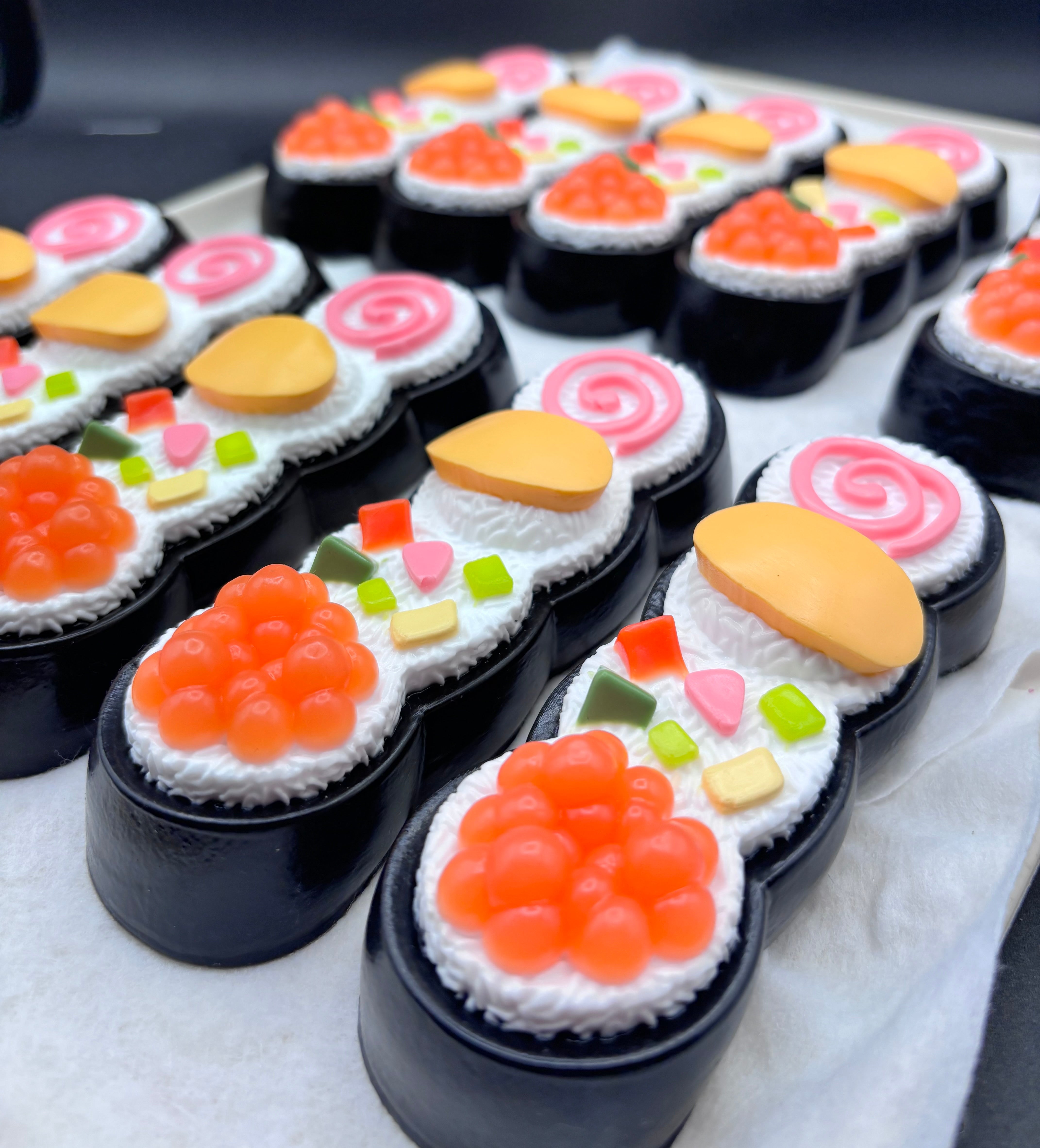 Sushi roll cute large soft detailed Taba squishy