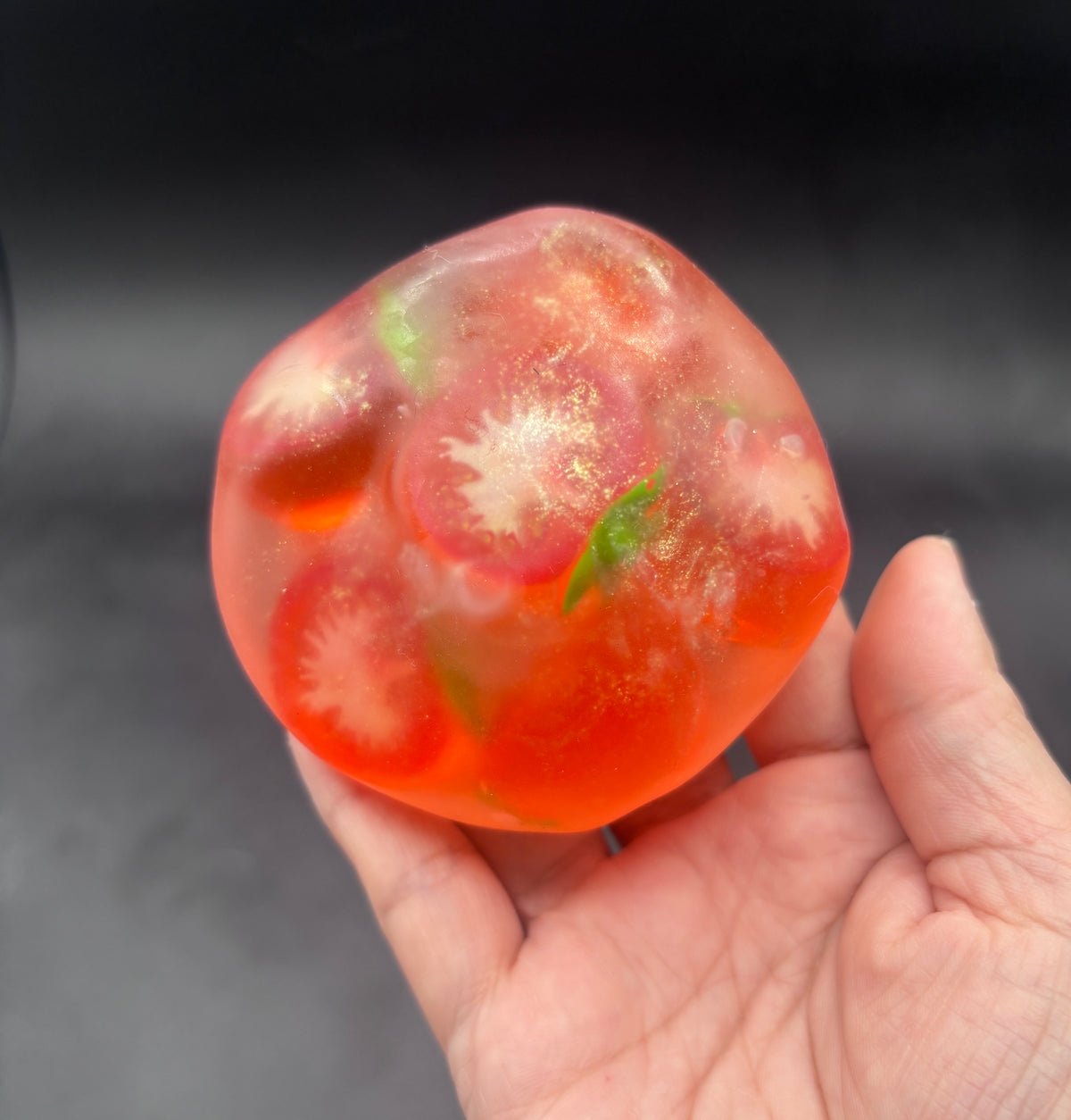Tomato fruit Vaseline stressball