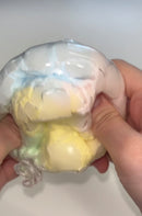 (Soft wax ver) Crackable stressball pastel