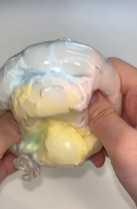 (Soft wax ver) Crackable stressball pastel