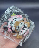 Kitty detailed Kuromi girl Taba