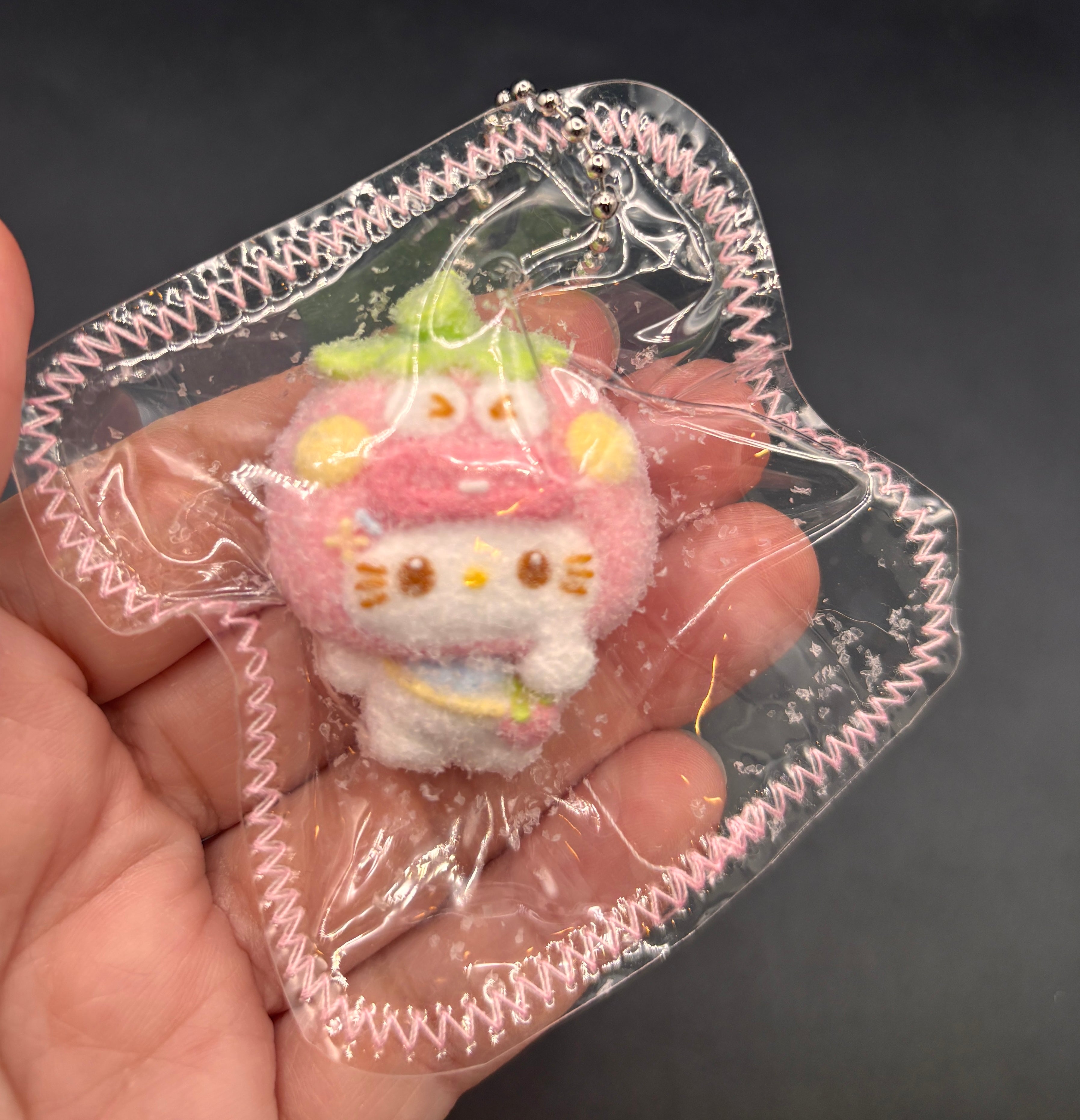 Random (1pc) mini taba squishy flocked!!