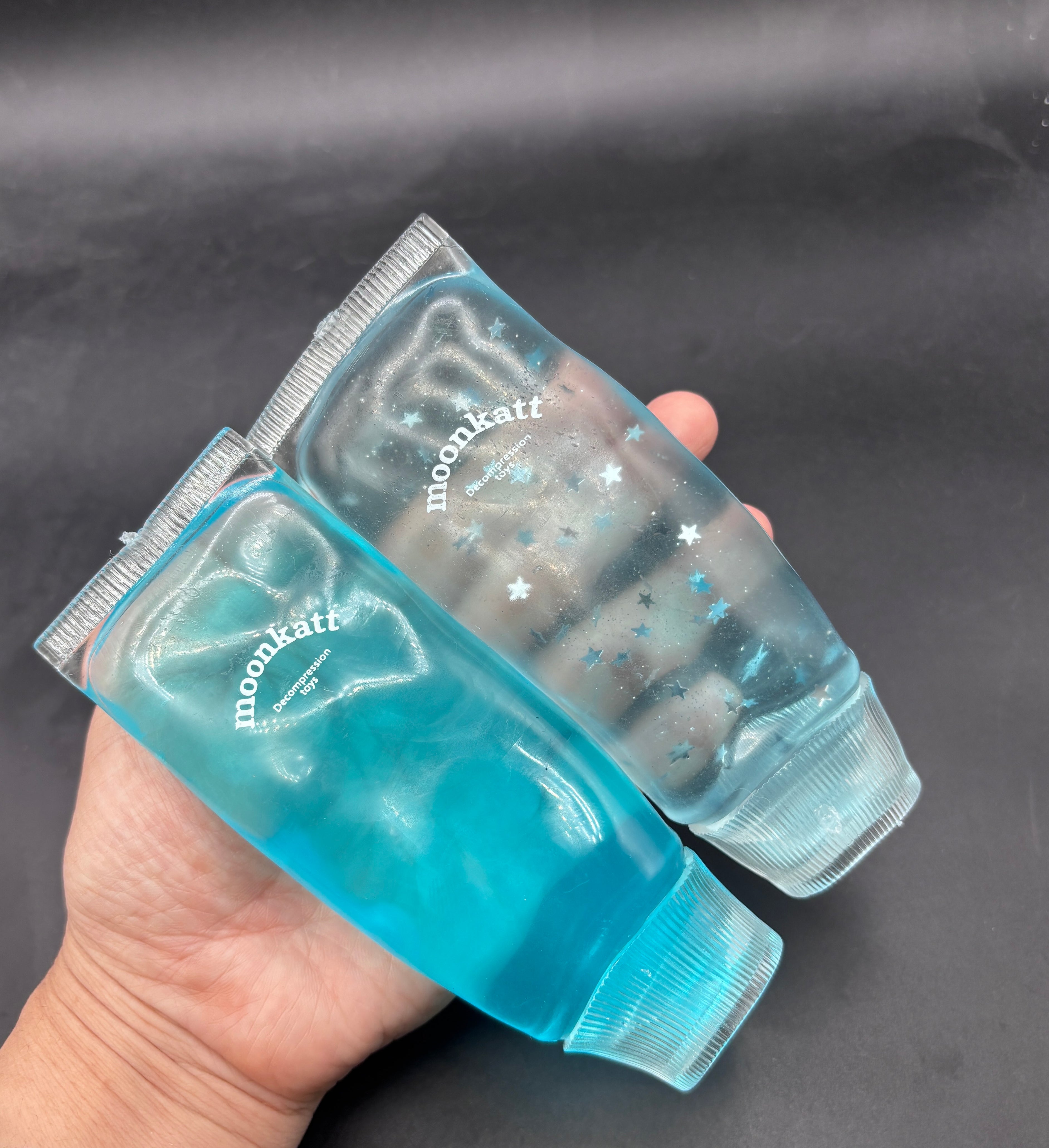 MoonKatt toothpaste- blue series (solid or star ⭐️)