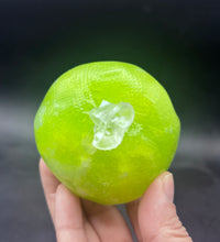 Vaseline yogurt slushy stress ball (zip tied & choose color)