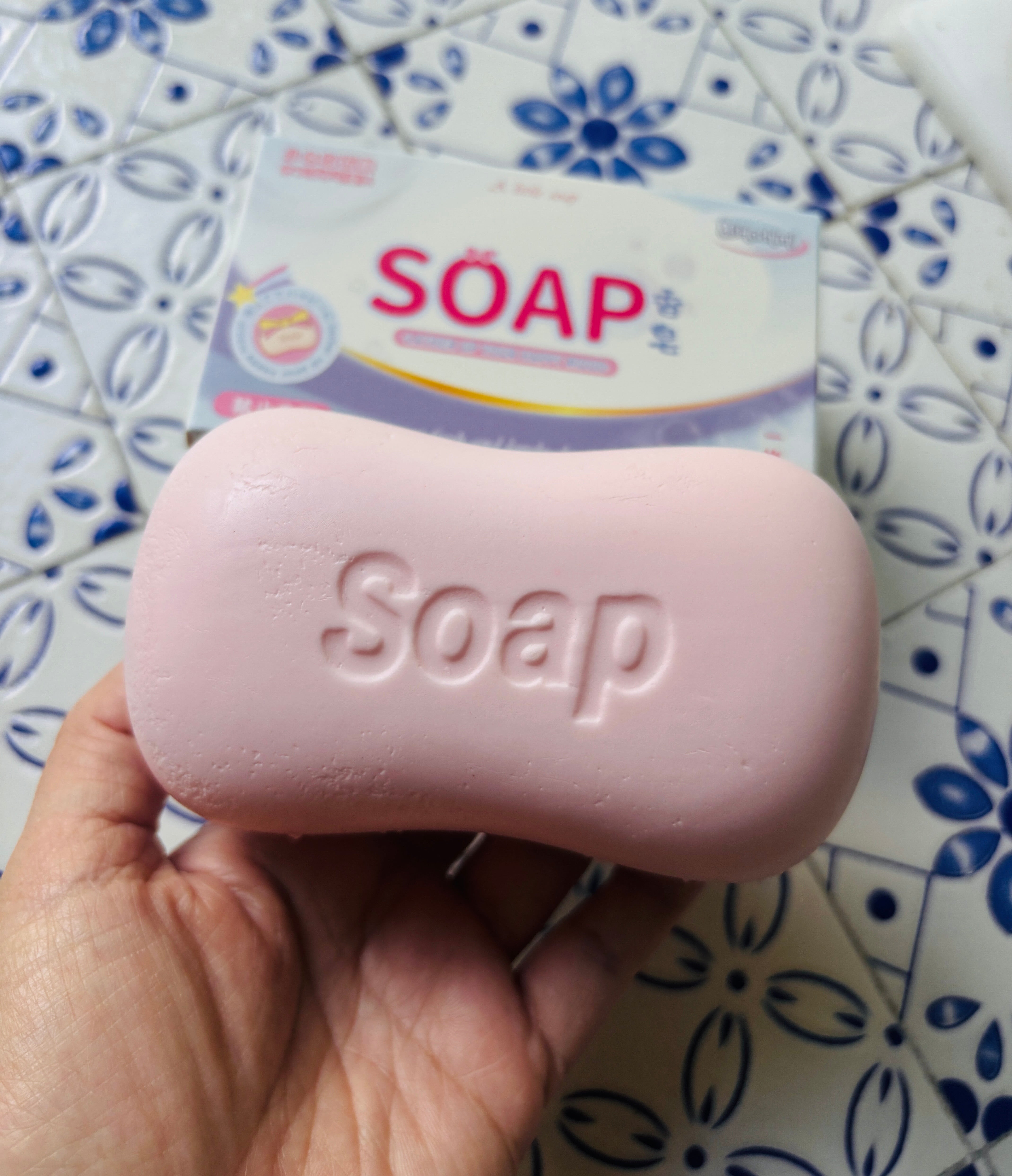 Foam slow rise hachimi squishy soap pink soft