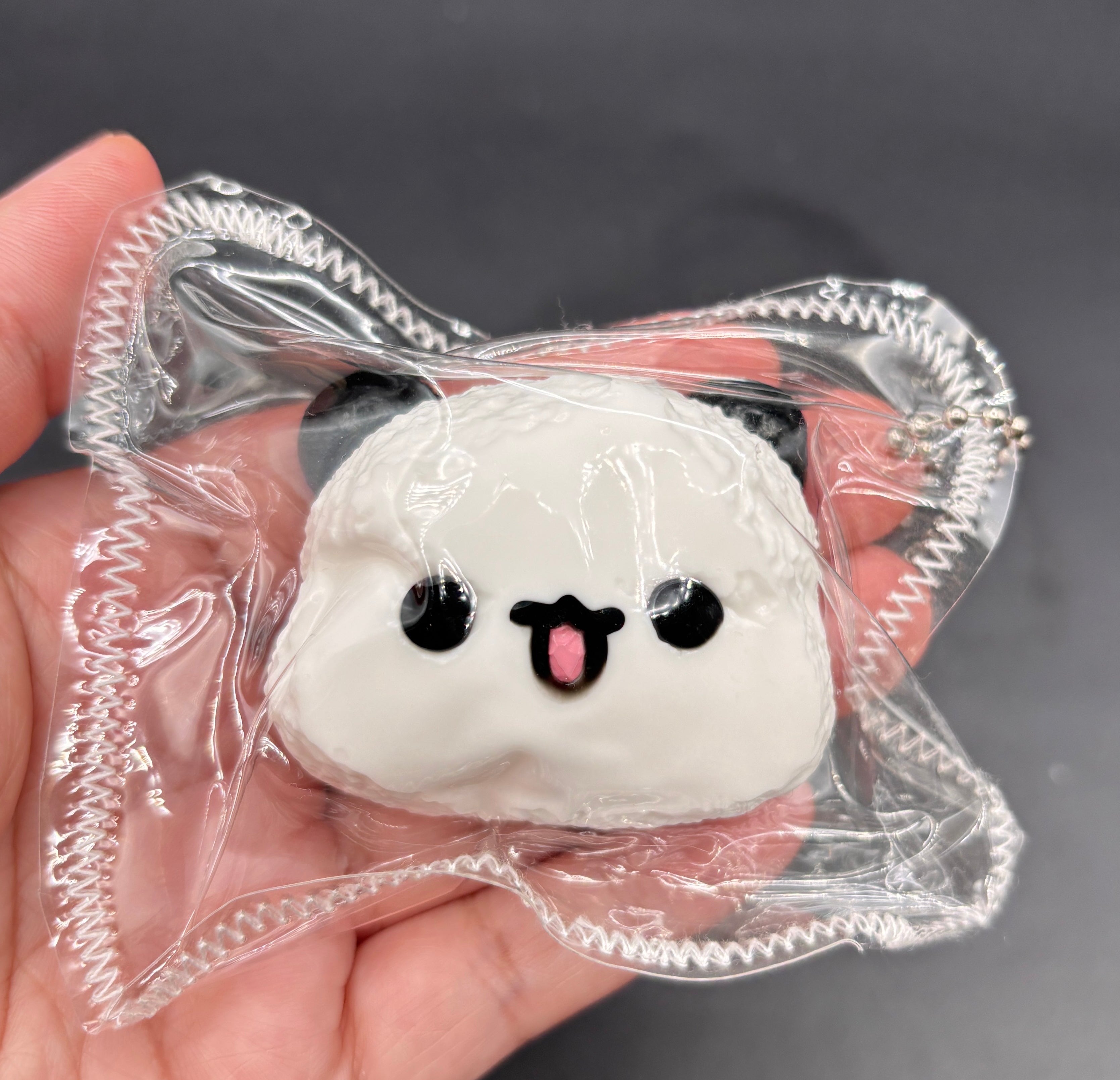 Cute mini bubu keychain taba (choose) soft taba squishy