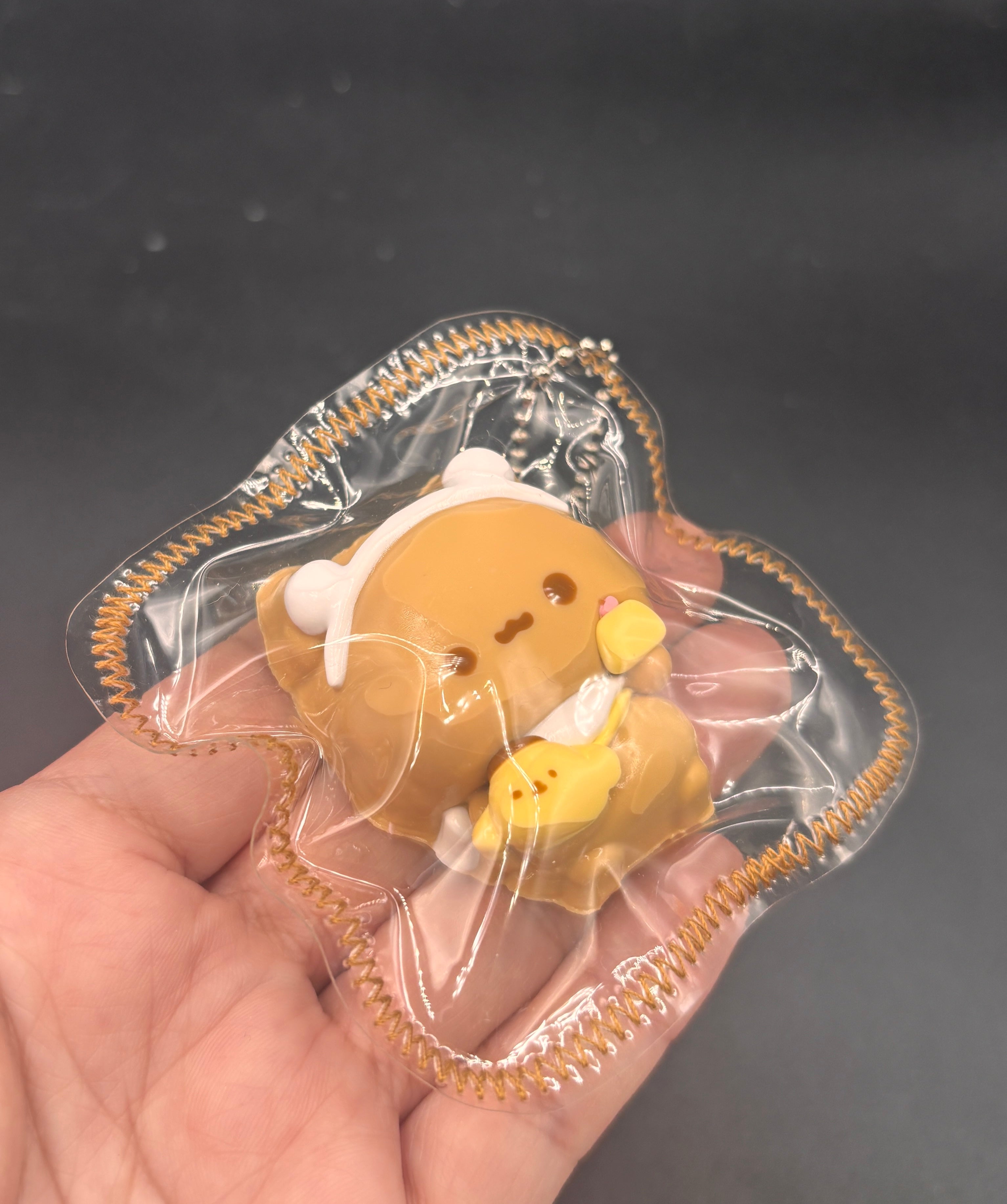 Mini keychain Bubu and 12 taba squishy