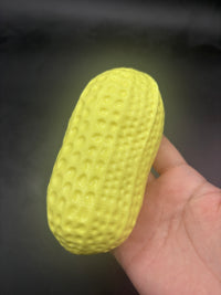 Crunchy peanut stressball (yellow skin)