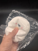 Water textured super soft fat seal  taba squishy cute
