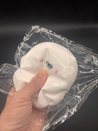 Water textured super soft fat seal  taba squishy cute