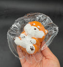 Frozen butter Shiba Inu taba squishy