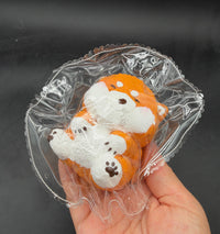 Frozen butter Shiba Inu taba squishy