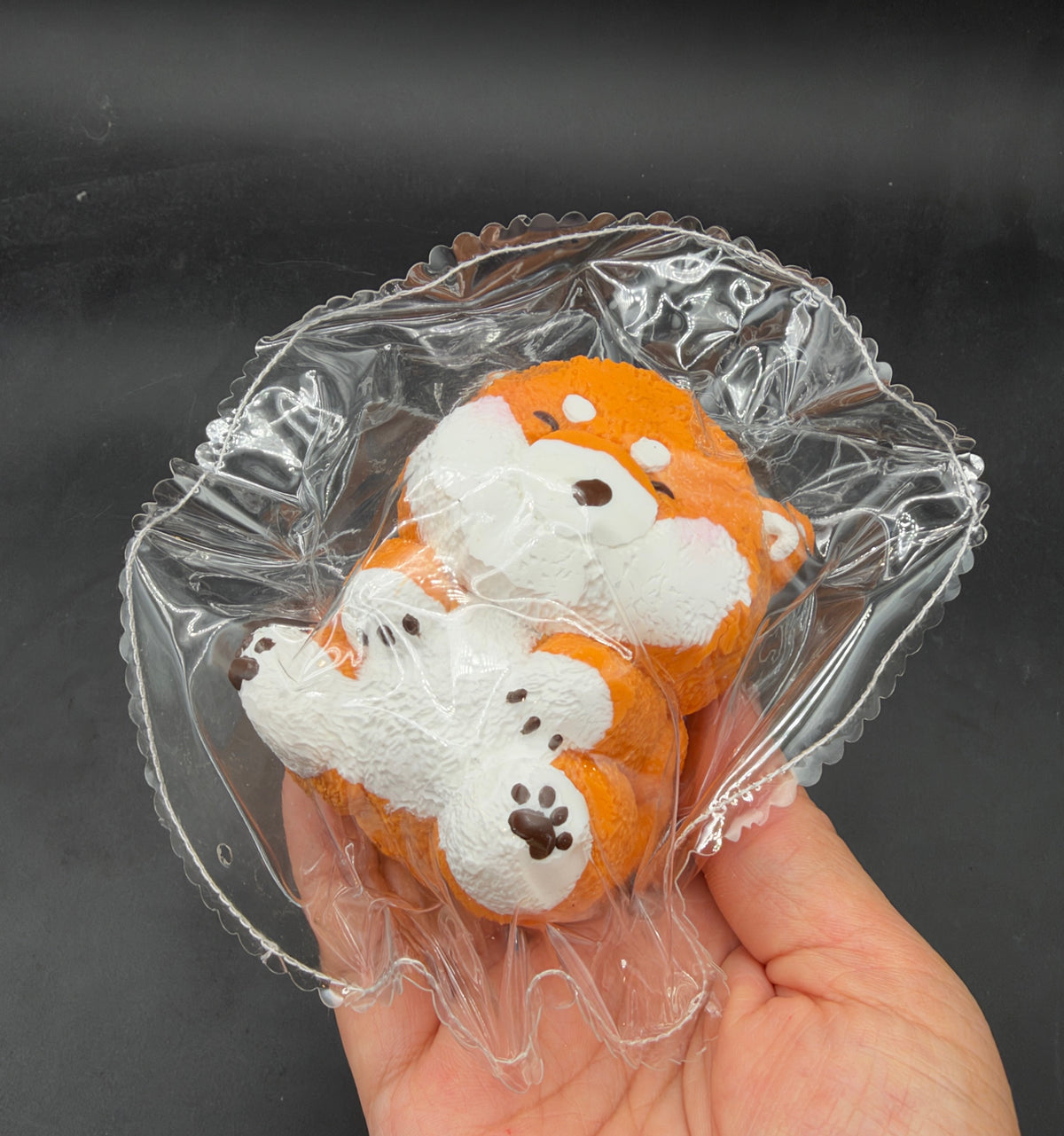 Frozen butter Shiba Inu taba squishy